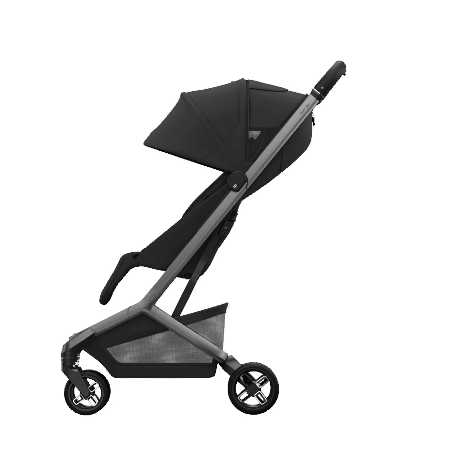Maxi-Cosi Fame Cabin Stroller + Carrycot - Onyx Black