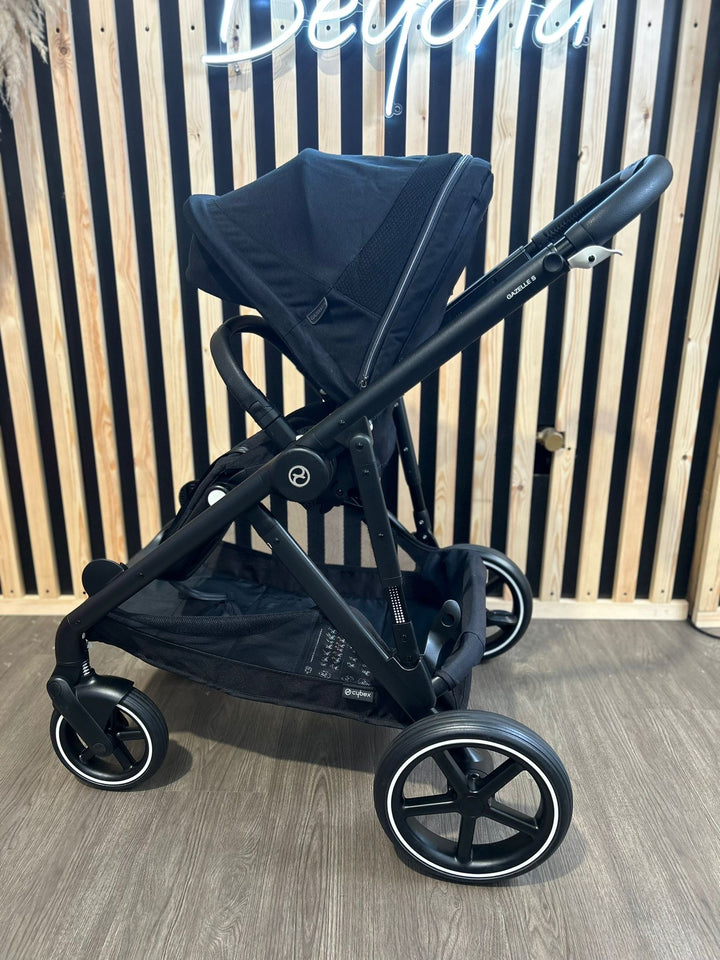 PRE LOVED Cybex Gazelle S Double Travel System - Black