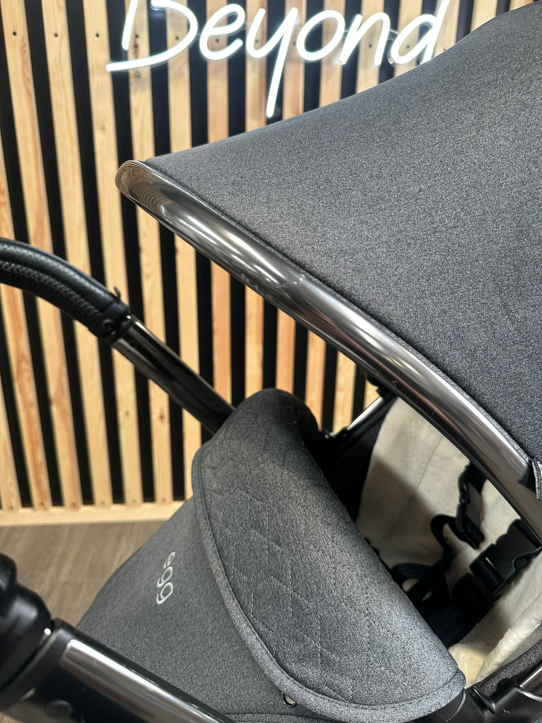 PRE LOVED egg2 Pushchair - Quartz