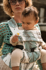 Bizzi Growin Nomad Pure Organic Baby Carrier - Wild Plume