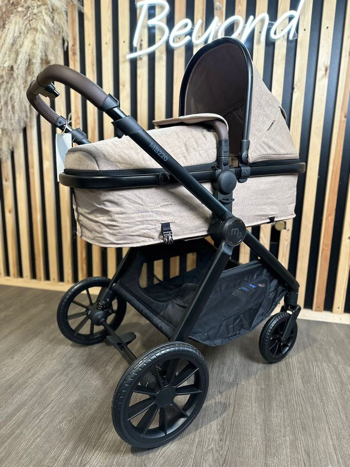 EX DISPLAY My Babiie MB220 3in1 Travel System - Mink