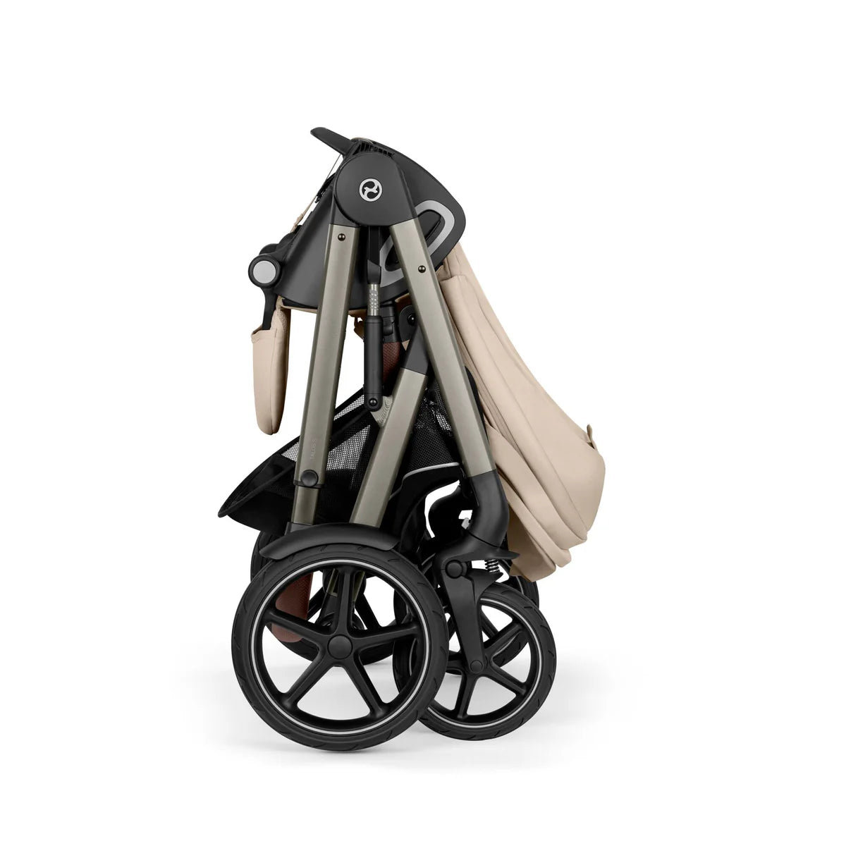 Cybex Talos S Lux 10-Piece Cloud G Travel System Bundle - Almond Beige