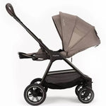 Nuna TRIV Next, LYTL Carrycot, ARRA Flex + Base Curve Travel System - Cedar