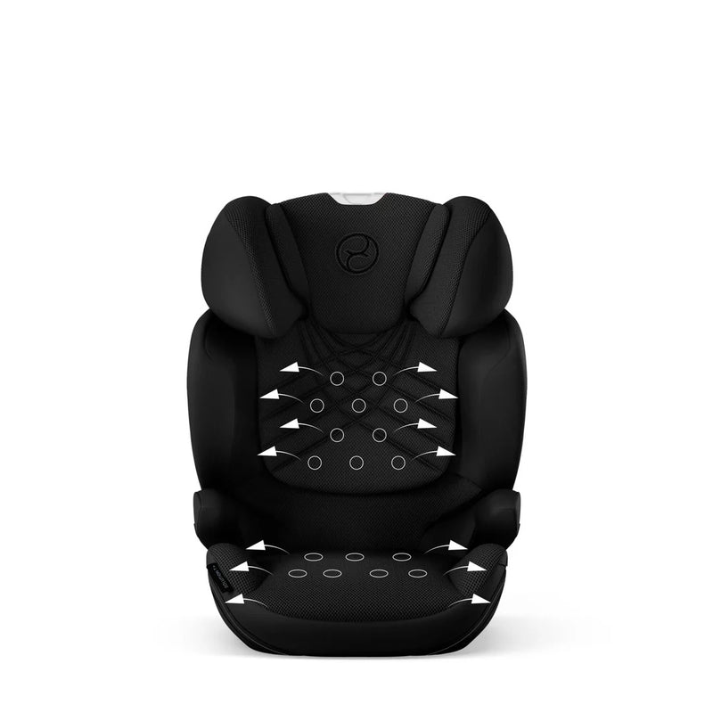 Cybex Solution T I-Fix - Sepia Black Plus