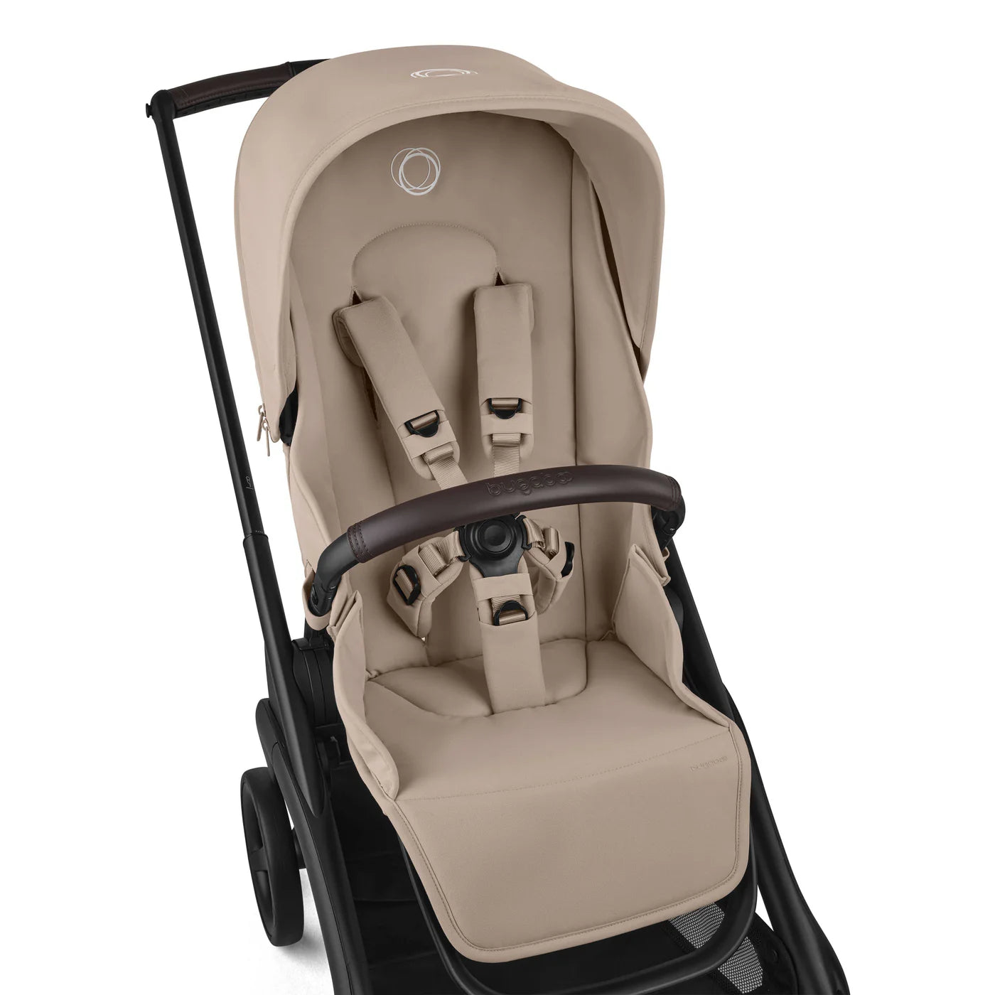 Bugaboo Dragonfly Plus Stroller - Desert Taupe