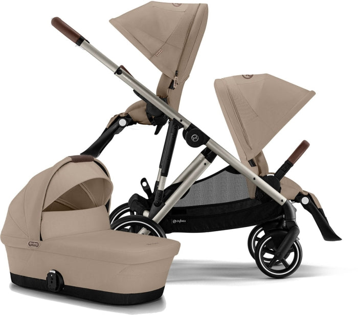 Cybex Gazelle S Tandem Almond Beige – Bambinosandbeyond