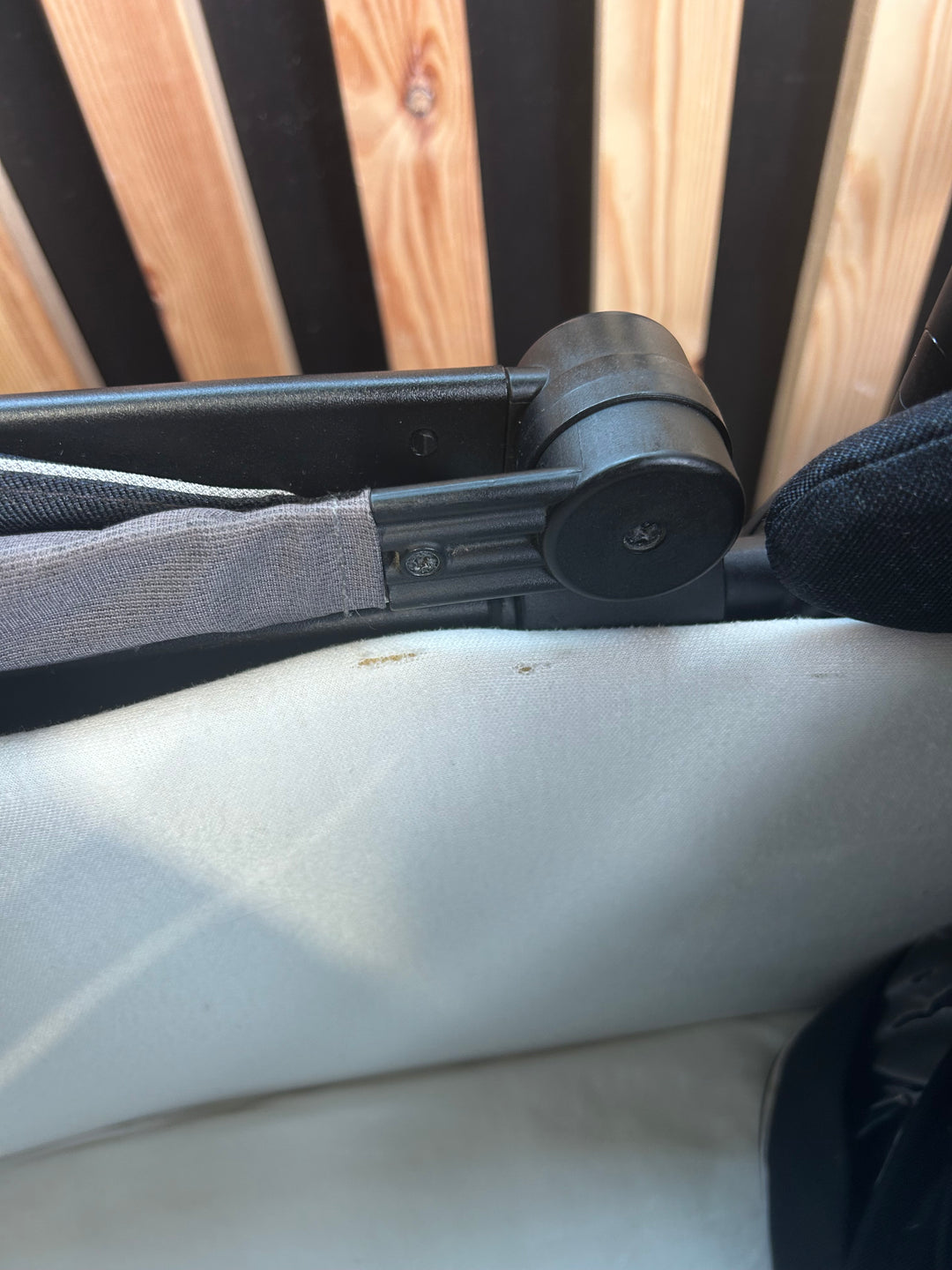 PRE LOVED Silver Cross Coast Double Pushchair - Flint