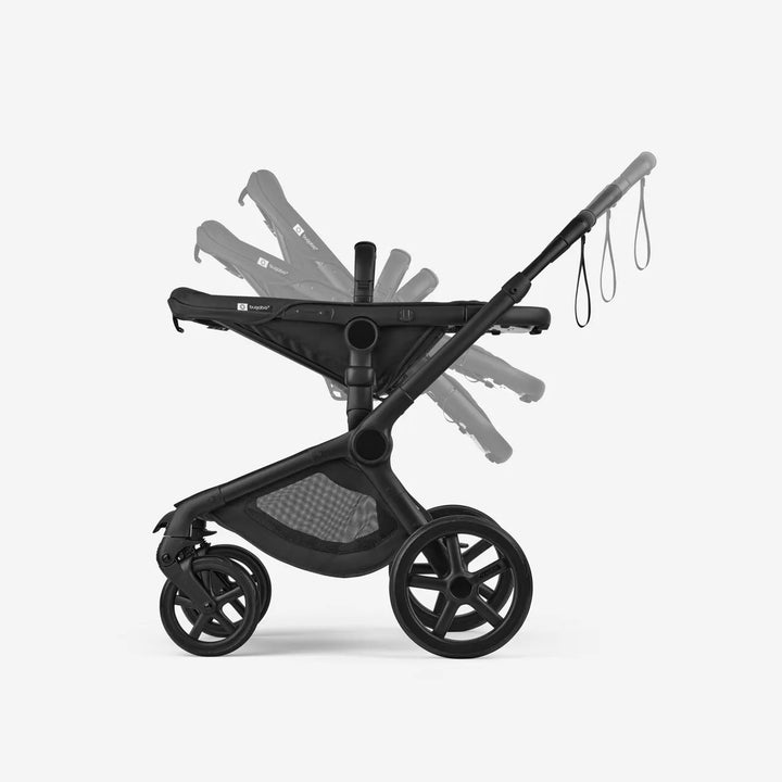 Bugaboo Fox 5 Renew Complete Pram & Pushchair - Heritage Black