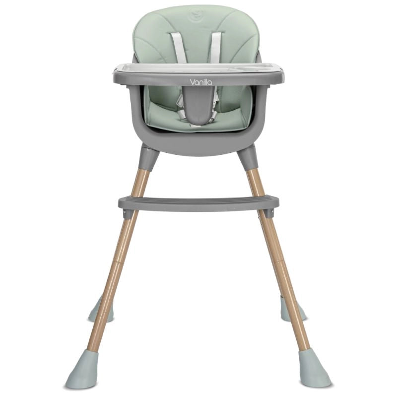 Lorelli Vanilla 3in1 Baby Highchair - Green