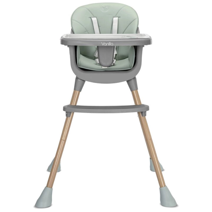 Lorelli Vanilla 3in1 Baby Highchair - Green