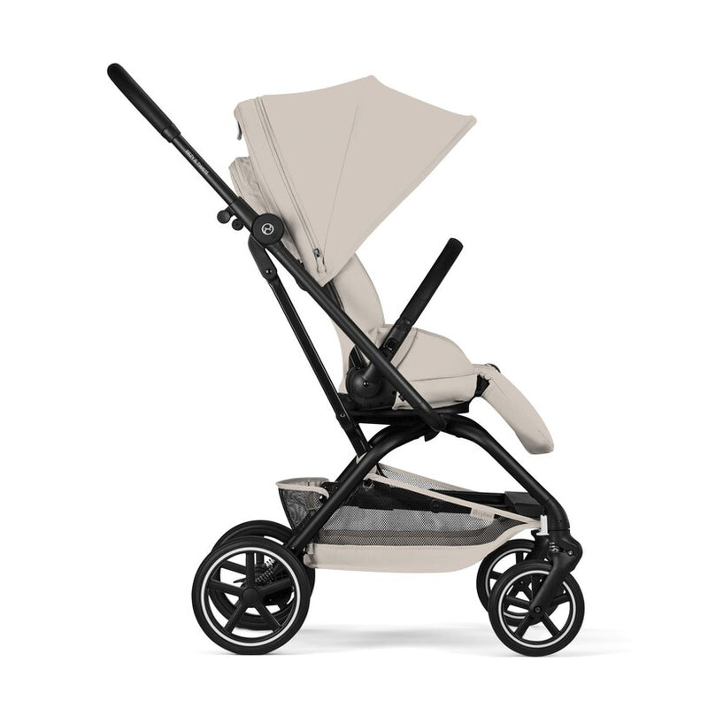 Cybex Eezy S Twist +2 Stroller - Dune Grey (2026 Model)