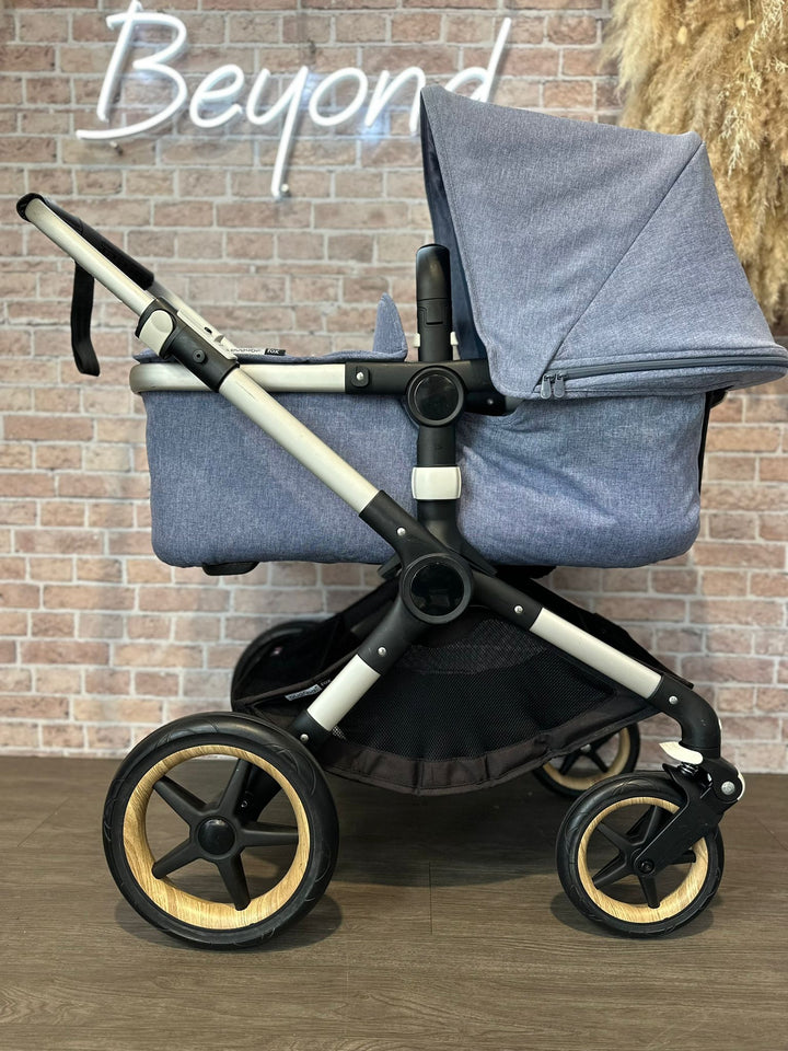 PRE LOVED Bugaboo Fox - Blue Melange