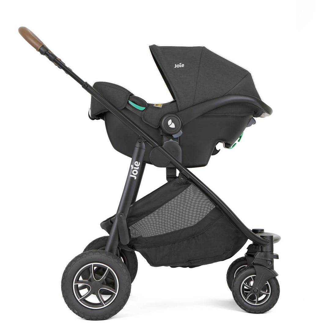 Joie Versatrax On The Go Encore Travel System with i-Snug 2 and Encore Isofix Base - Moonlight