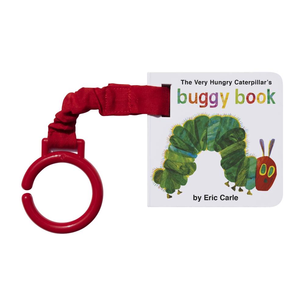 The Very Hungry Caterpillar Buggy Buddy Book