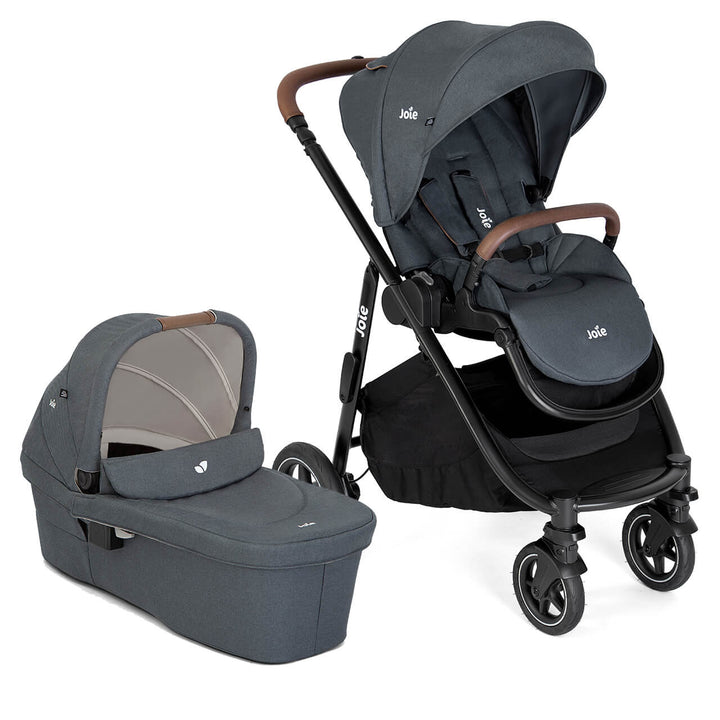 Joie Versatrax + Ramble XL Carrycot - Moonlight