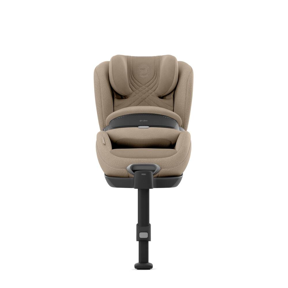 Cybex Anoris T2 i-Size Toddler Car Seat - Cozy Beige Plus