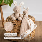 Nattou Teddy Doudou 27cm Comforter - Bunny