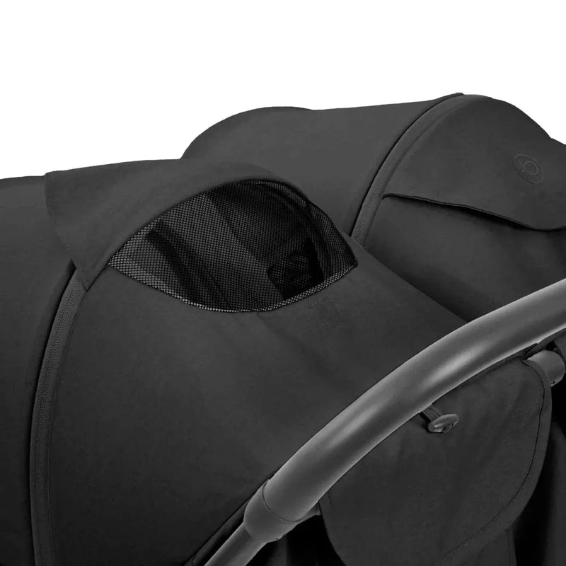 Ickle Bubba Aries Double Max Autofold Stroller - Graphite Grey