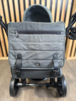 PRE LOVED iCandy Peach 7 Pram, Pushchair + Accessories - Phantom/Truffle