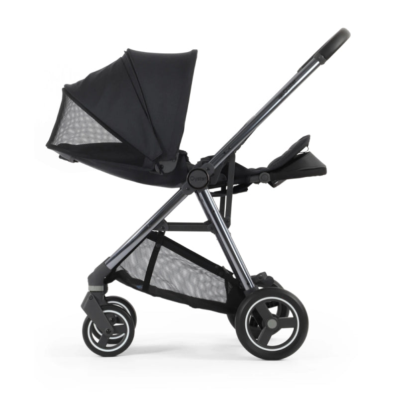 Babystyle Gravity+ 4 Piece Travel System - Carbonite