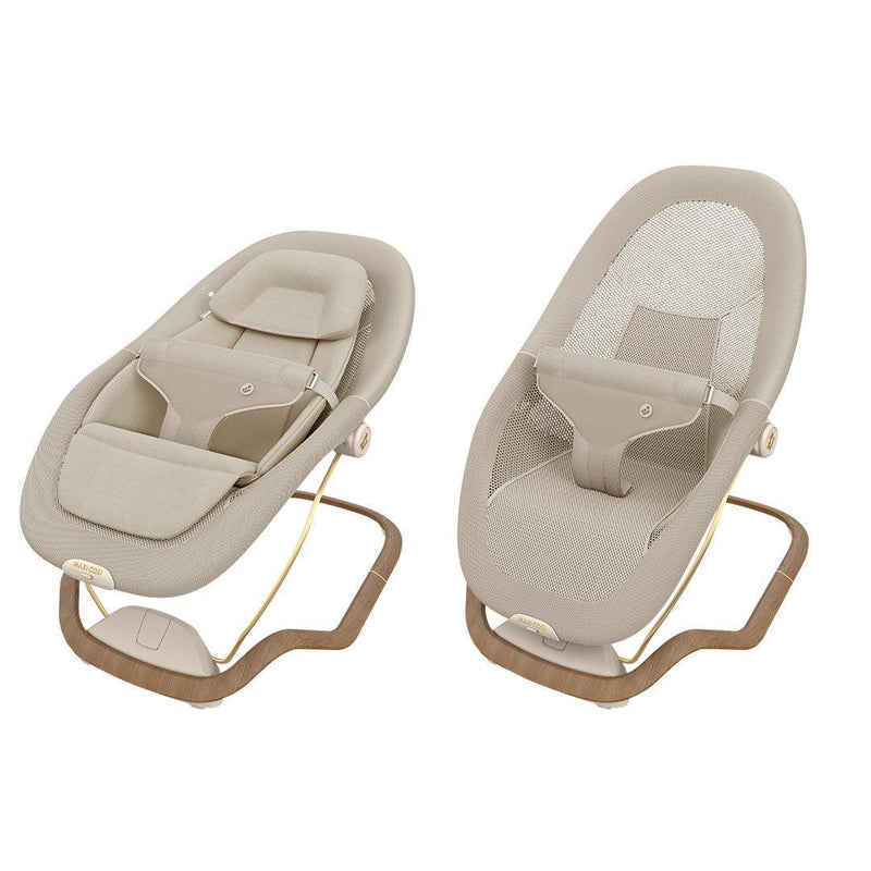 Maxi Cosi Dove Pro Bouncer + Toy Arch - Elegance Beige