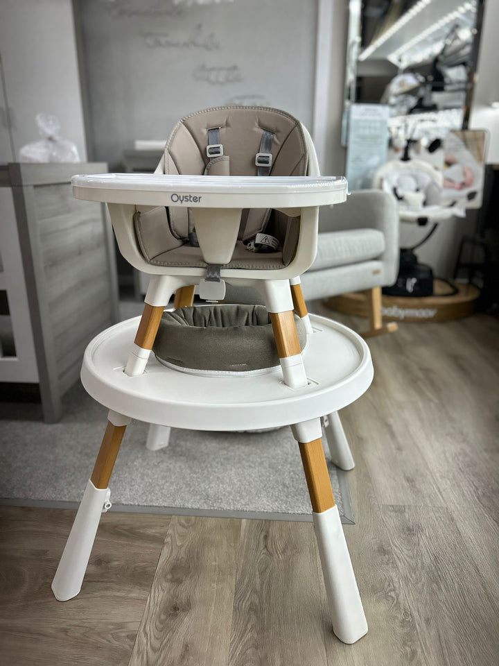 EX DISPLAY Babystyle Oyster 4in1 Highchair - Mink