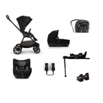 Nuna TRIV Next + CARI + TODL Next Generation Travel System Bundle - Caviar
