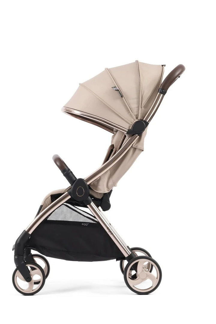 Egg Z Stroller & Footmuff - Feather