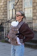 Bizzi Growin Nomad Air Animal Print Baby Carrier – Zebrano