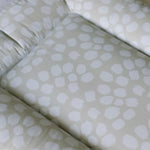 Ralphie Bear Comfort Changing Mat - Scallop