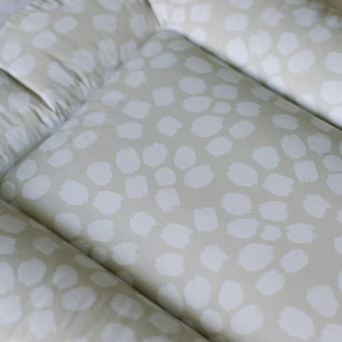 Ralphie Bear Comfort Changing Mat - Scallop