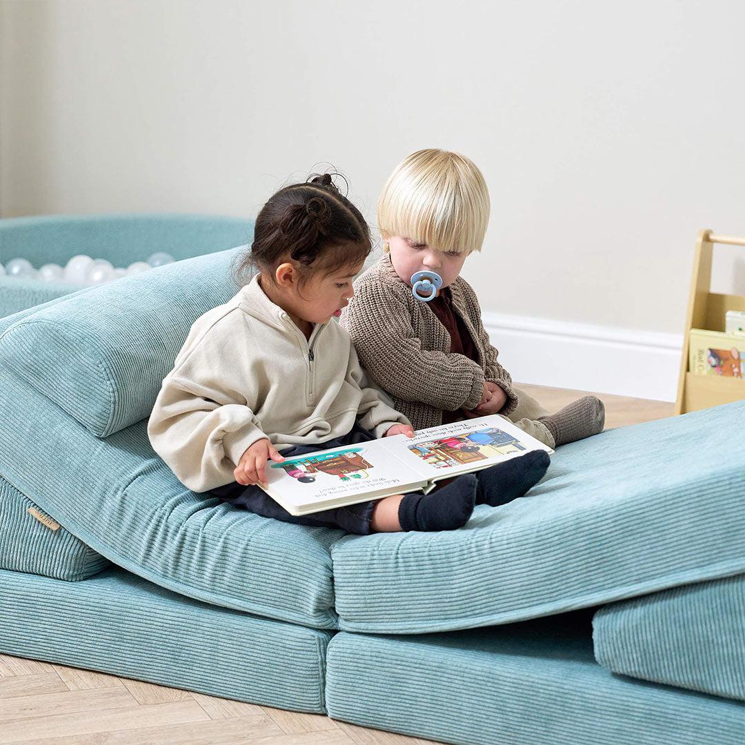 Tutti Bambini Playrama Montessori Kids Play Sofa - Ocean Stone
