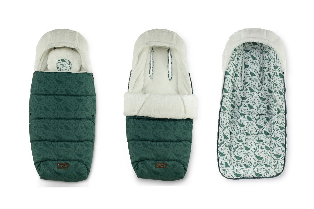 Cosatto Wow 3 Special Edition All Stage Family Rotate & Recline 2 Base Bundle - Wildwood