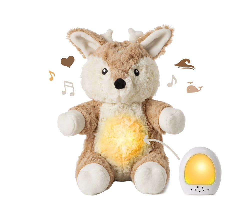 Cloud B Lovelight Nightlight and Sound - Finley Fawn