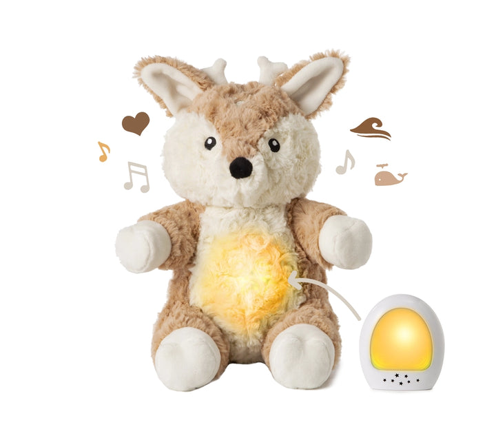 Cloud B Lovelight Nightlight and Sound - Finley Fawn