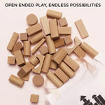 Le Toy Van Natural Wood Building Blocks