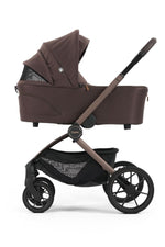 Oyster Vee Stroller Bundle - Chocolate