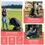 SnoozeShade Plus Extra Pushchair Sunshade