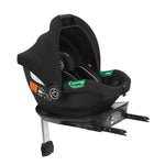 Ickle Bubba Stomp Luxe 14 Piece Travel System & Home Bundle Inc Cirrus Car Seat + Isofix Base - Woodland/Bronze/Tan