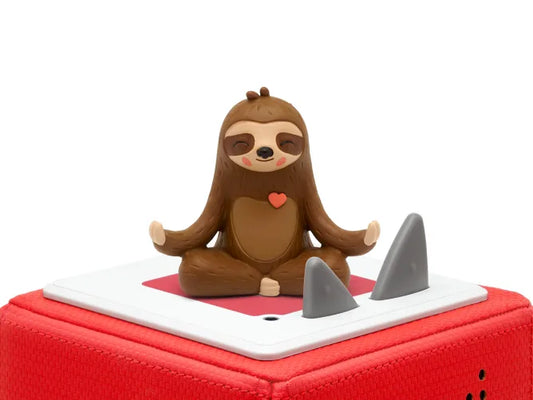tonies Mindfulness Meditations with Mo the Sloth