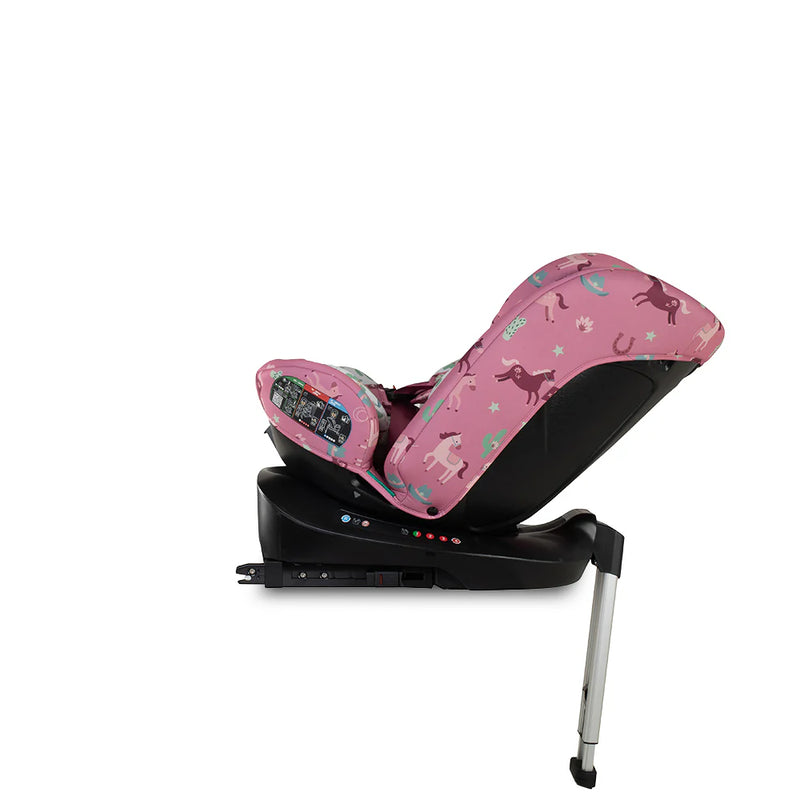 Cosatto Get Set Grow Plus i-Size 360 Car Seat – Pony Party