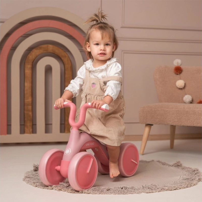 Lorelli Sunny Road Ride On Bike - Grey