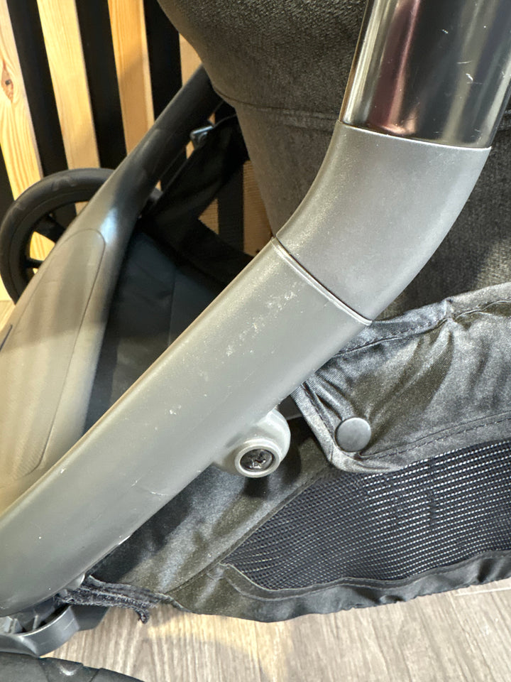 PRE LOVED iCandy Orange 3 Double Pushchair - Slate Grey Marl