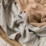 Avery Row Extra Large Organic Baby Muslins, Set of 2 - Nature Trail/Natural