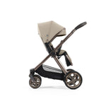 Oyster4 Luxury Travel System Bundle Inc Capsule 360 Car Seat - Buttermilk