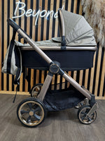 PRE LOVED Oyster 3 Pram & Pushchair - Creme Brulee
