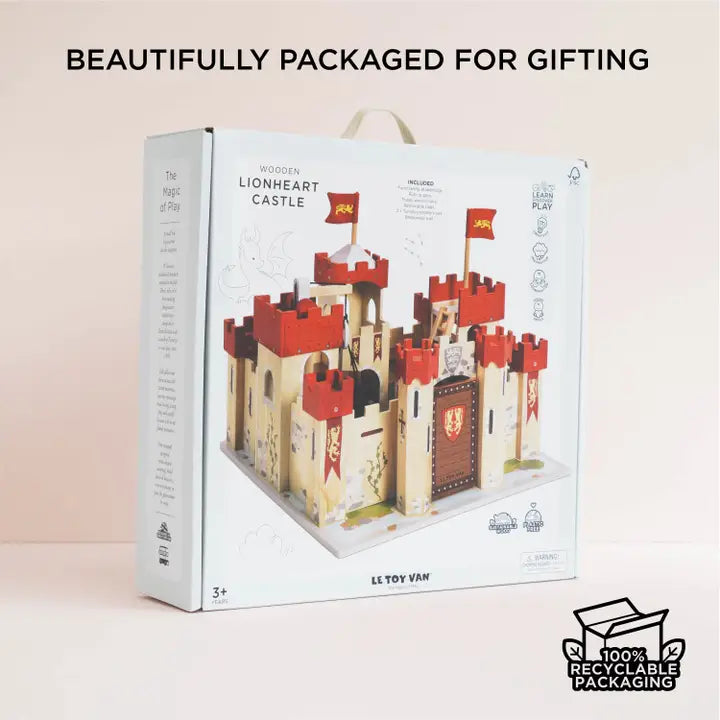 Le Toy Van Lionheart Wooden Castle