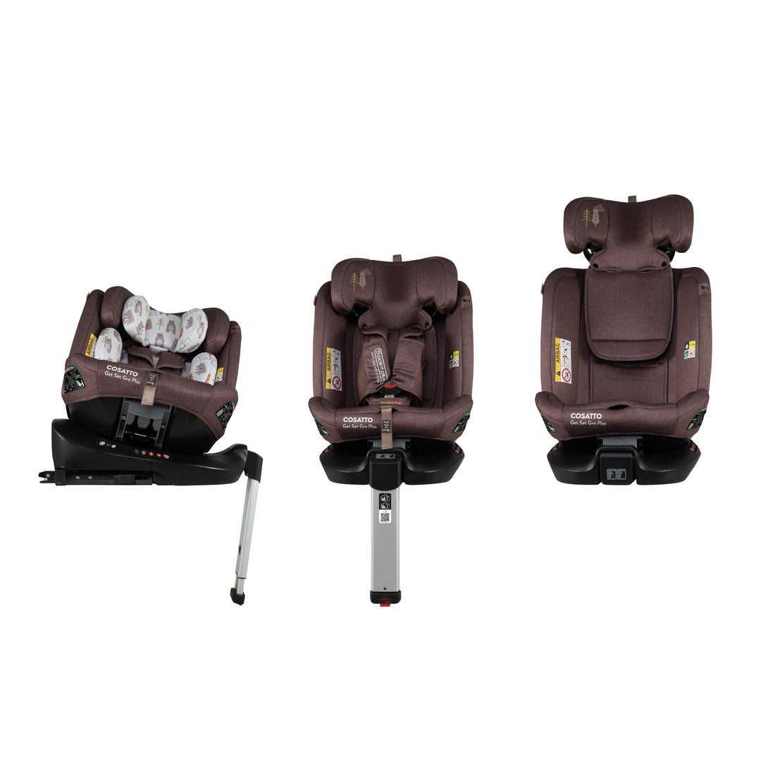 Cosatto Get Set Gro Plus i-Size 360 Car Seat – Bear Hug