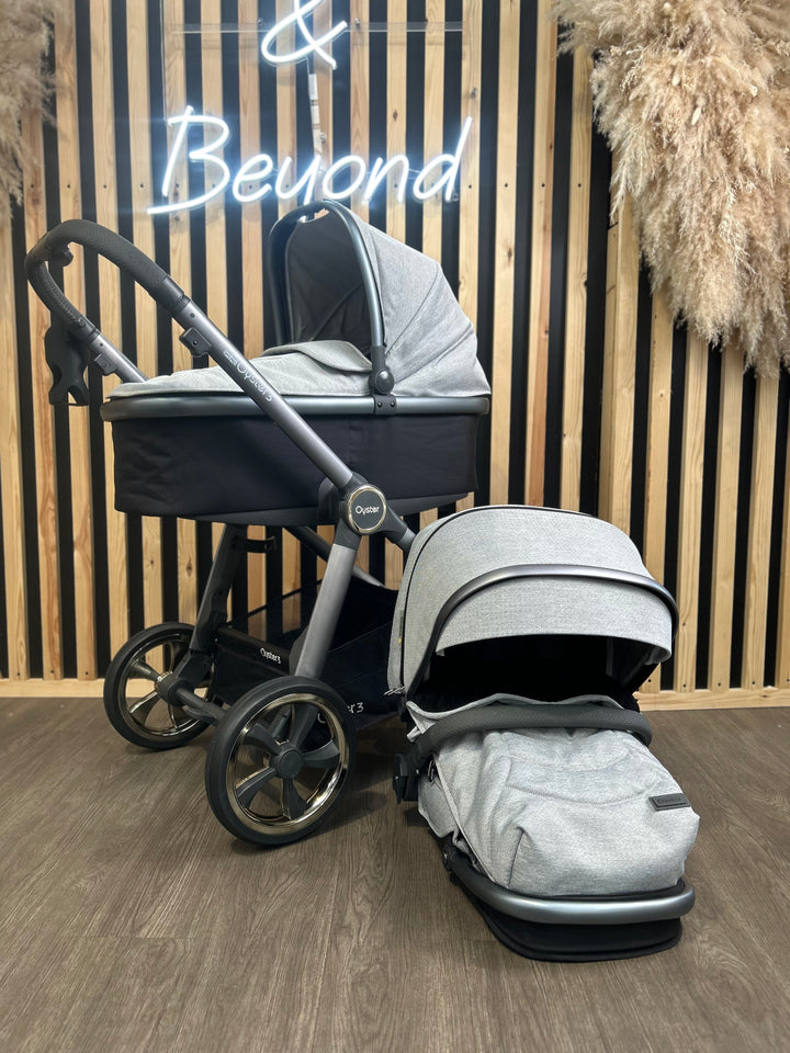 PRE LOVED Babystyle Oyster3 Pram + Pushchair - Tonic