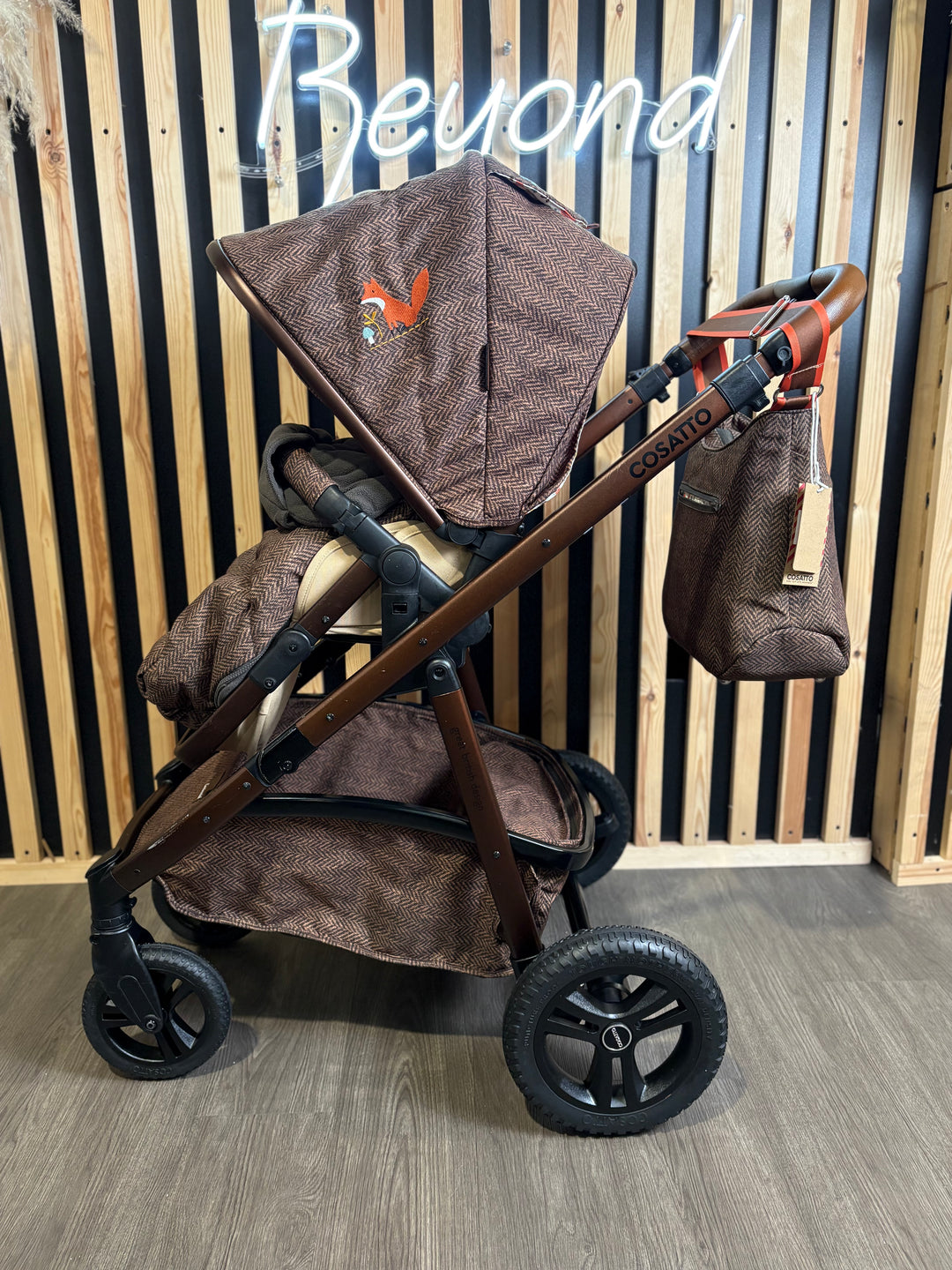 PRE LOVED Cosatto Wow Continental Travel System - Foxford Hall